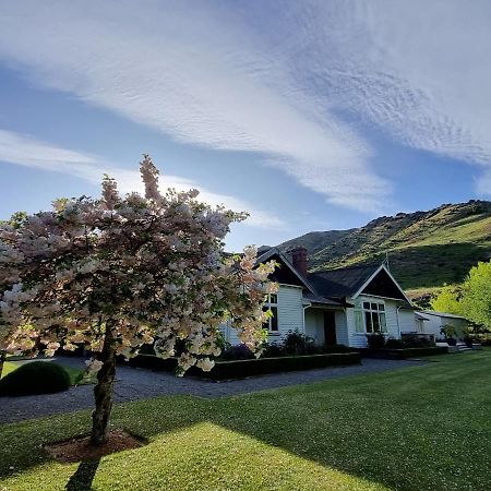Hurunui Homestead Bed And Breakfast Hawarden Exterior photo